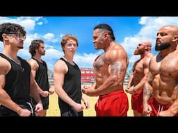 NATURALS VS STEROIDS (Who Is Stronger?)