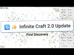 Infinite Craft But Its Finally Here!!