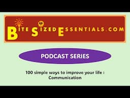 100 Simple Ways To Improve Your Life