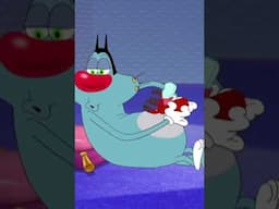 शान्त रहना असंभव हिंदी Oggy and the Cockroaches - - Hindi Cartoons for Kids