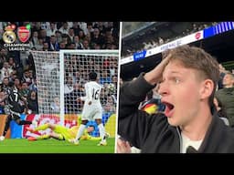 The Moment Arsenal Knock Madrid OUT Champions League