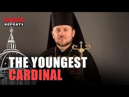 The youngest Cardinal in the conclave