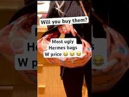 MOST UGLY HERMES BAGS W PRICE | #hermes Victoria III fourre-tout mini bag, hermes Balusoie bag