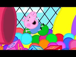 George Has FUN At Soft Play! 🔴 🐽 Full Episodes | 1 HOUR