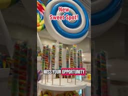 The NEW Sweet Spot At Kings Dominion! #kingsdominion #sweet #candy