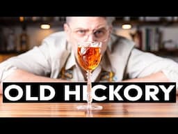 The Old Hickory - a soft cocktail for a hard man on a fat Tuesday