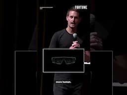 Snap CEO unveils new smart glasses after $3 billion bet #ARglasses #AI