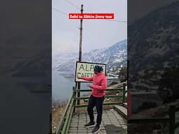 Delhi to Sikkim road trip by Jimny #jimny #sikkimtour #travel