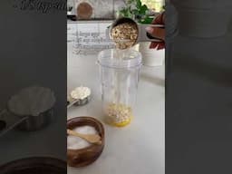 POV: you found the perfect protein pancakes recipe | #shorts #shortsrecipe  #healthybreakfast