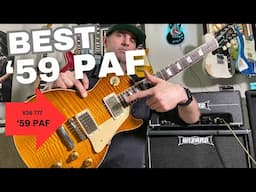 V16 PICKUPS - BEST LES PAUL 59 PAF HUMBUCKERS!