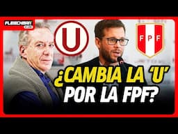Por qué sería un GRAN ERRROR para MANUEL BARRETO dejar la 'U' por la FPF | #FleischmanEnLínea