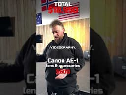 Here Are ALL The Cameras I Use!