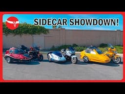 Champion Daytona VS Hannigan GTL Elite Sidecar Review - Best 2 person sidecars for GL1800 Gold Wing!