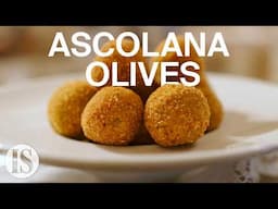 Olive all'ascolana: la ricetta originale dell'osteria ascolana Ophis con Daniele Citeroni