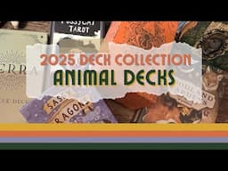 2025 Deck Collection : Animal Decks