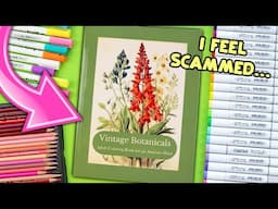 This Coloring Book Made me SO Mad...