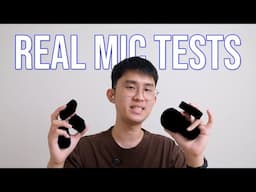 Best BUDGET TWS MIC for calls? (15+ Earbuds Tested)