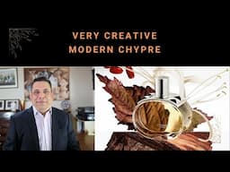 Hermès Barénia Eau de Parfum - A very creative modern Chypre - Episode# 553