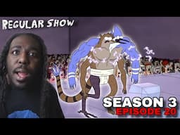 THEY FUSED INTO A FREAK‼️| Regular Show ( Season 3 , Episode 20 )