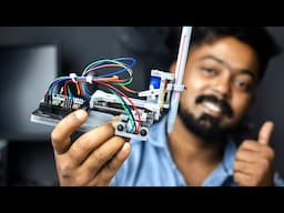 Making of science winning project || Homework machine