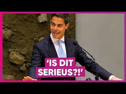 Afwijzing op camera: dit is pijnlijk voor Rob Jetten