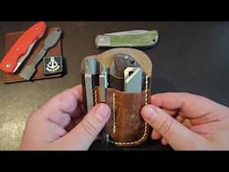 Falcon Leather Goods - neues Messer, neue Pouch! Jetzt auch mit Platz für Prybar