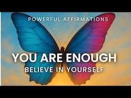 Self Belief Affirmations: Rewire Doubt & Build Confidence & Self-Worth