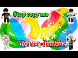 Relaxing Slime Storytime Roblox | The guy I hate the most actually loves me