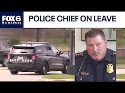 Greenfield police chief on leave, 'workplace concerns' | FOX6 News Milwaukee