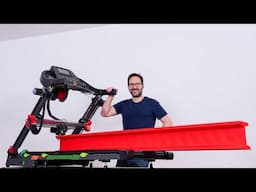 We made a Treadmill into a 3D printer!! - w/ Proper Printing