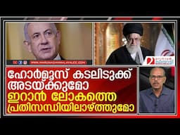 ലോകം വിലക്കയറ്റത്തിലേക്കും വ്യാപാര പ്രതിസന്ധിയിലേക്കും  I  trade crisis - hormuz