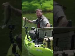 Kayak Fisherman's Epic Catch: You Won't Believe This Bass!