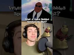 What if Roz voiced Cobra Bubbles?