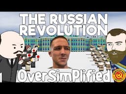 Communist Reacts: The Russian Revolution Oversimplified Part Two