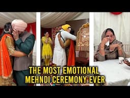 The Most Emotional Mehndi Ceremony Ever (PART 3)