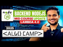 Backend Lamba 4.0 Course Update | How much is covered?