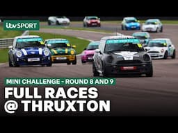 FULL RACES: Mini Challenge - Round 8 and 9 @ Thruxton 2025 | ITV Sport