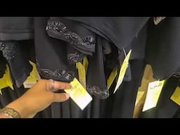 ABAYA SHOPPING BIG SOUQ IN JEDDAH 👀  #jeddah #abayas #saudiarabia