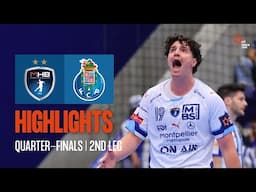 Montpellier Handball 🆚 FC Porto | Quarter-Finals | EHF European League Men 2024/25