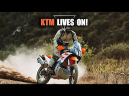 KTM Won't Die After All! But Who Saved It?