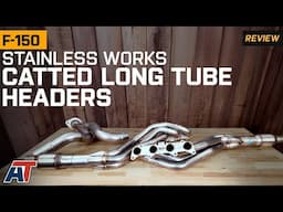 2021-2025 5.0L F-150 Stainless Works 1-7/8-Inch Catted Long Tube Headers Review