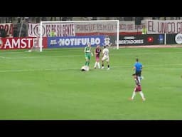 Universitario 0  River Plate 1 falta en el área al Tunche Rivera, Copa Libertadores 2025