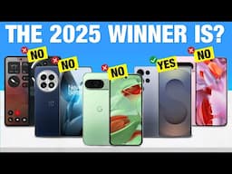 Best Android Phones 2025 - Top 5 Best Android Phones in 2025