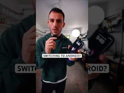 Is it time to switch from iPhone to Android? ￼🤔