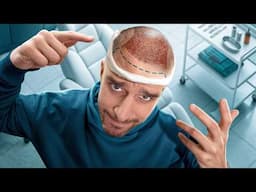 Les dangers de la greffe de cheveux !?