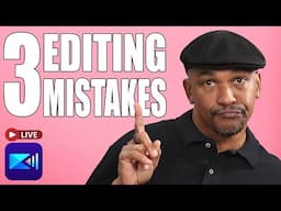 Fixing Three Common Editing Mistakes | PowerDirector