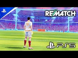 REMATCH - PS5 4K 60FPS Gameplay