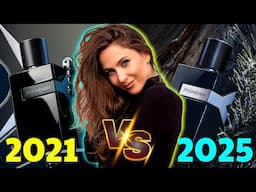 Y LE PARFUM 2021 vs 2025 Ladies Choice ft. Chelsea! Old vs New YSL
