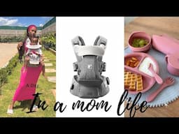 A day as a Young Mom|| Hexa Effortless Baby Carrier|| @BcBabycareOfficial