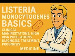 Listeria Monocytogenes Basics - Clinical Manifestations, Treatment, Prognosis | Clinical Medicine